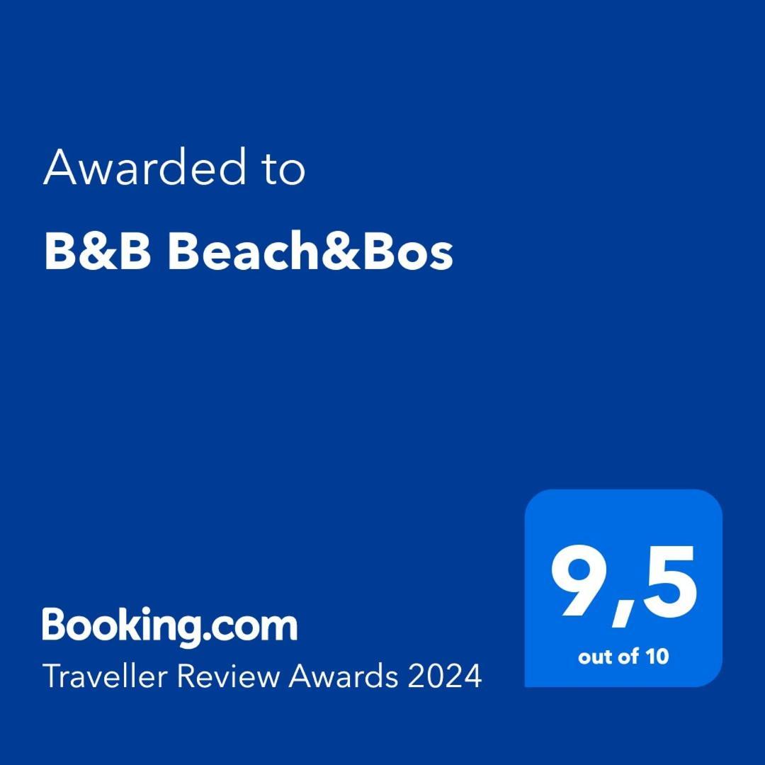 B&B Beach&Bos Остворне Екстер'єр фото